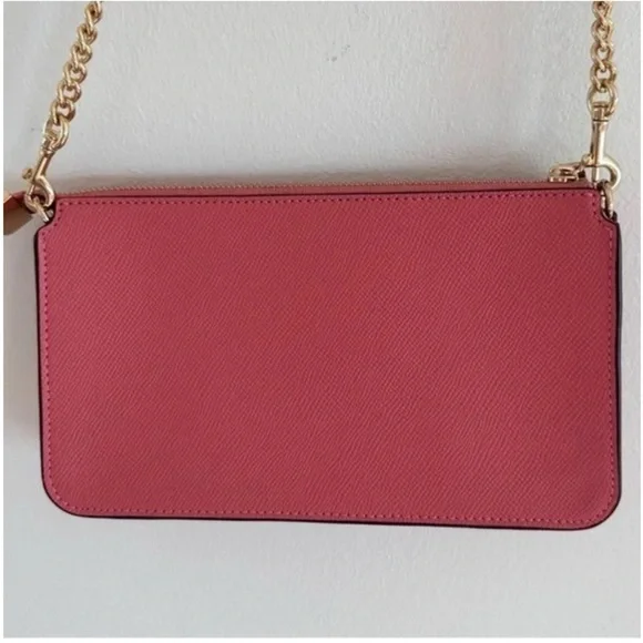 Coach Leather Crossbody Bag With Detachable Card Holder NWOT - Picture 8 of 8